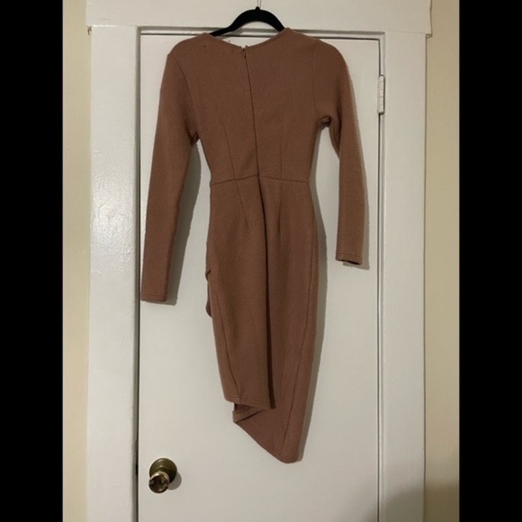 Express Saints & Secrets Blush sweater dress size Small - Picture 9 of 11